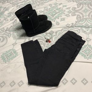 Justice Denim Jeggings